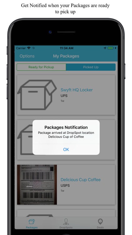 DropSpot - Package Services screenshot-3