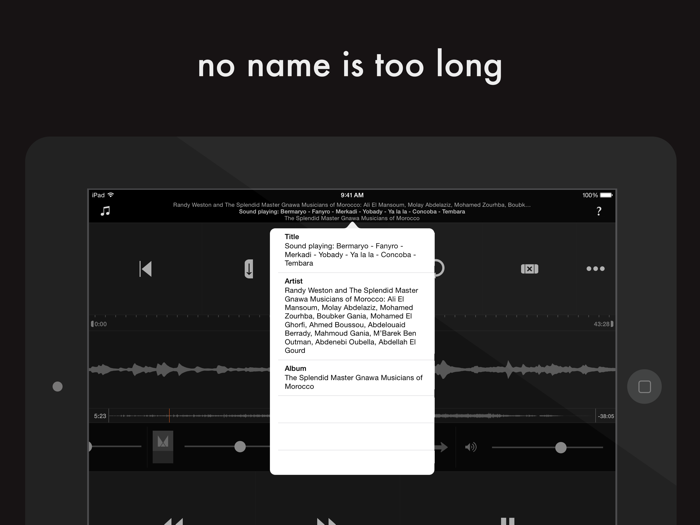 AudioScrub REMIX Edition