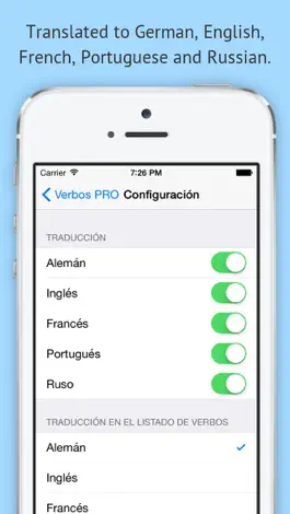 Game screenshot 10000 spanish verbs PRO apk