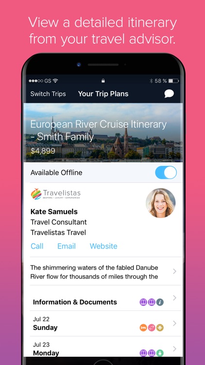 Trip Plans