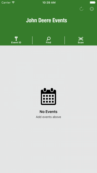 How to cancel & delete John Deere Events from iphone & ipad 2