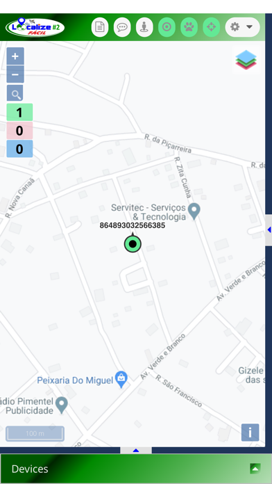 Localize Fácil GPS screenshot 3