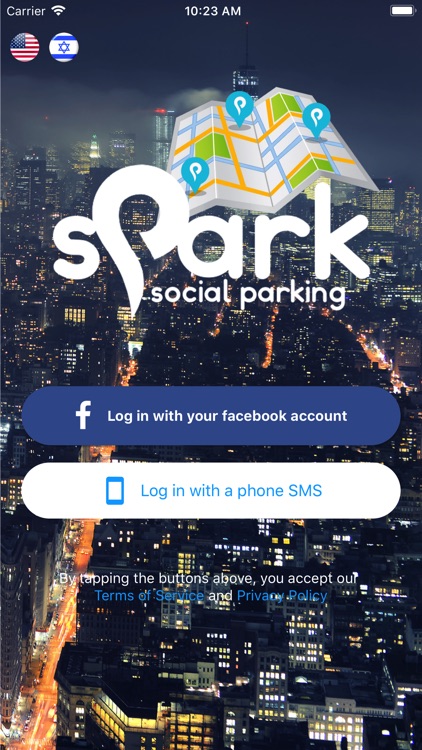 Spark Social Parking