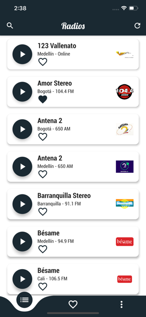 Radios de Colombia AM y FM(圖2)-速報App