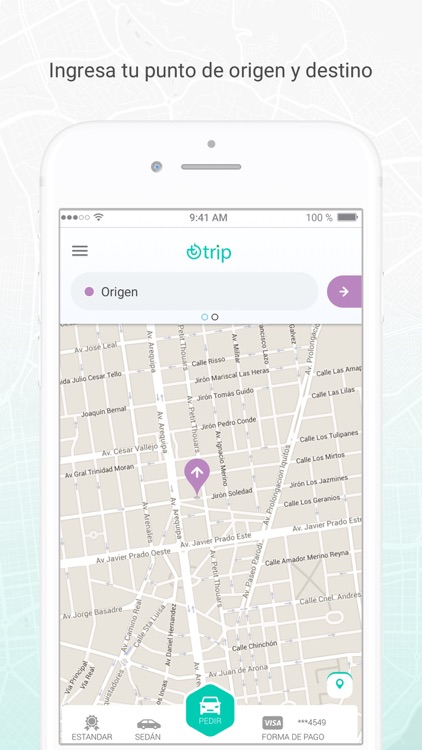 Trip - App de Taxi Más Segura