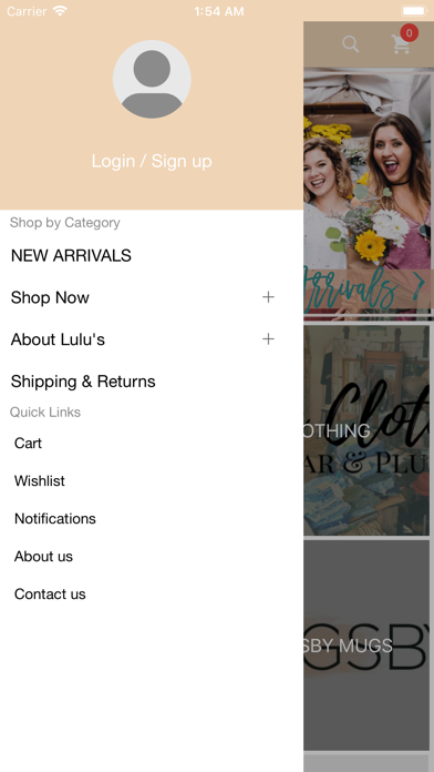 Shop Louise & Company screenshot 2