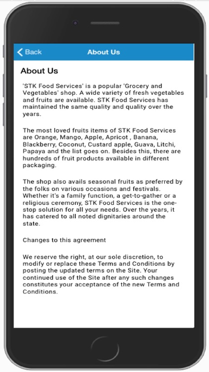 STK Food Services screenshot-9