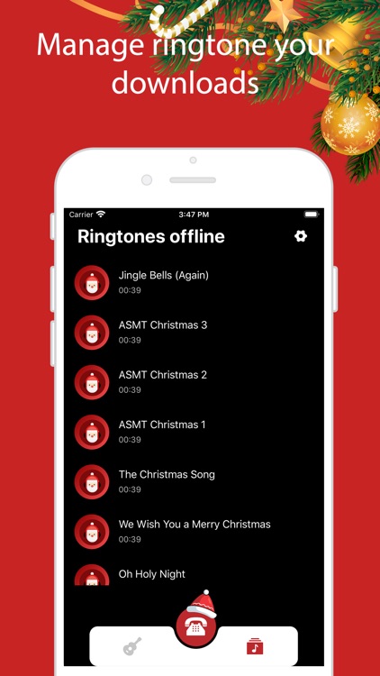 Santa Video Call & Ringtones screenshot-4