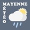 L'application météo de votre département La Mayenne 