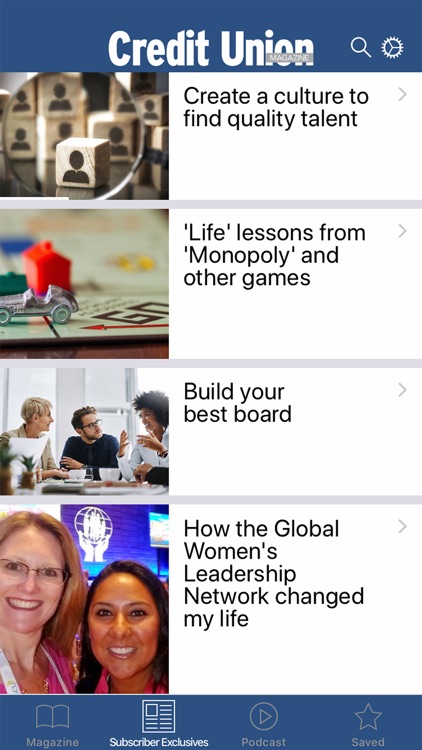 Credit Union Magazine App