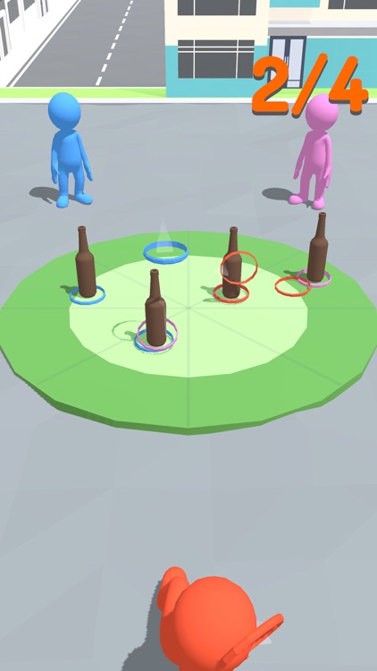 Hoop Toss! screenshot-4