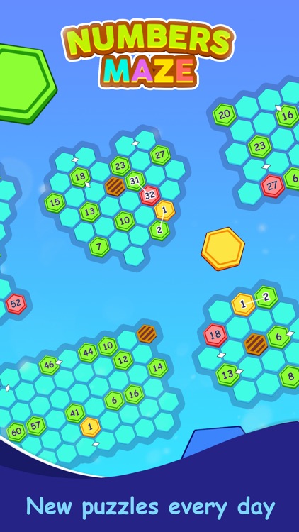 Numbers Maze Puzzle screenshot-4