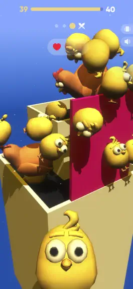 Game screenshot Chickens Stack hack