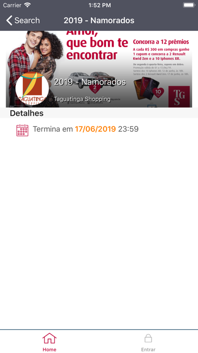 Taguatinga Shopping Promoções screenshot 4