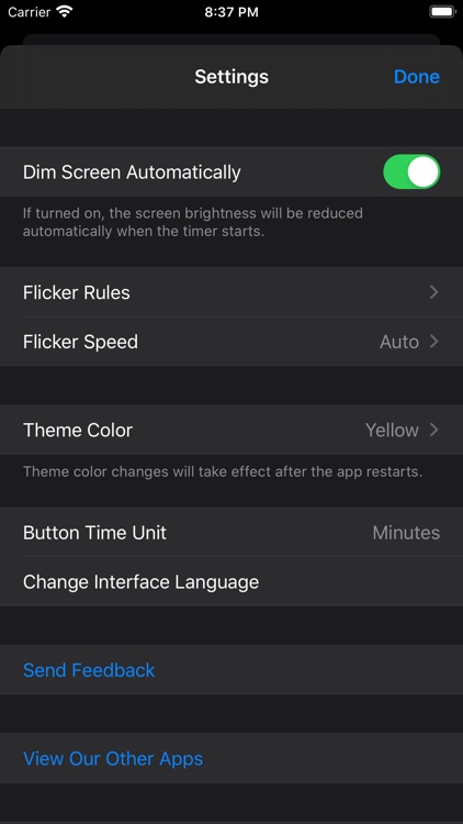 Flashlight Timer - Timed Torch screenshot-3