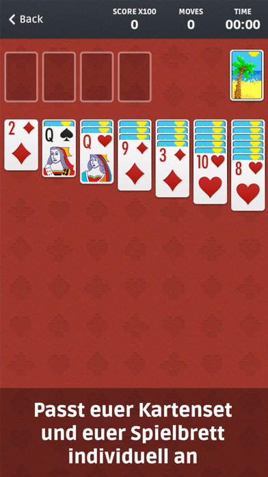 Solitr Solitaire 4 Spiel App Store Apple