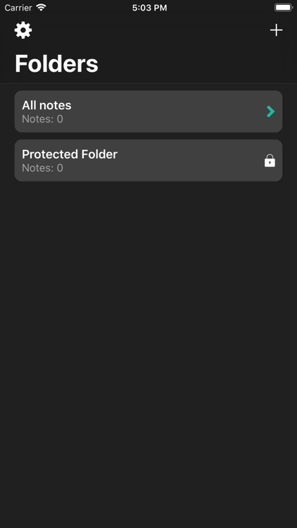 Secure Notes - Lock Notes screenshot-3