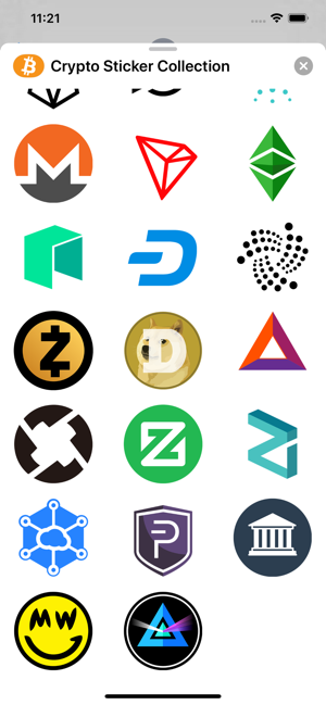 Crypto Sticker Collection(圖3)-速報App