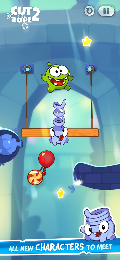 Cheats for Cut the Rope 2: Om Nom's Quest