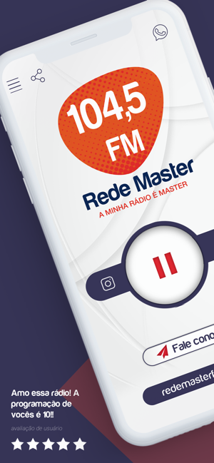 Rede Master FM 104,5(圖1)-速報App