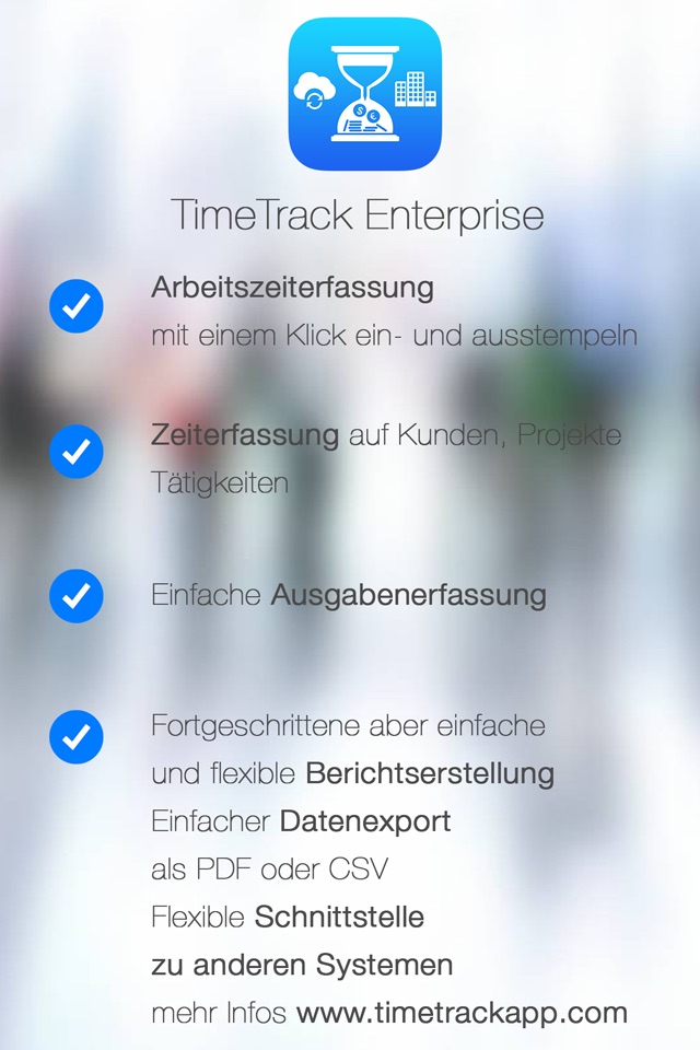 TimeTrack - Time tracker screenshot 4