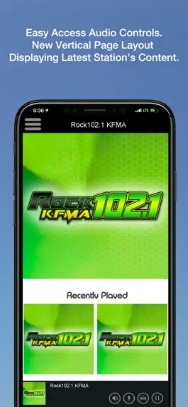 Game screenshot Rock102.1 KFMA mod apk