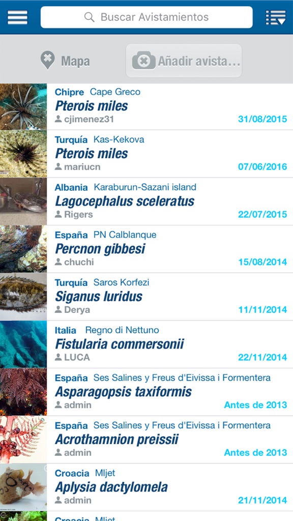 【图】IUCN MedMIS(截图2)