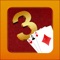 3 Cards Game is a simple game that compares 3 cards of two player's and after that declare each deals result