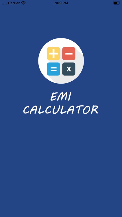 EMI Calculator - Mortgage Calc