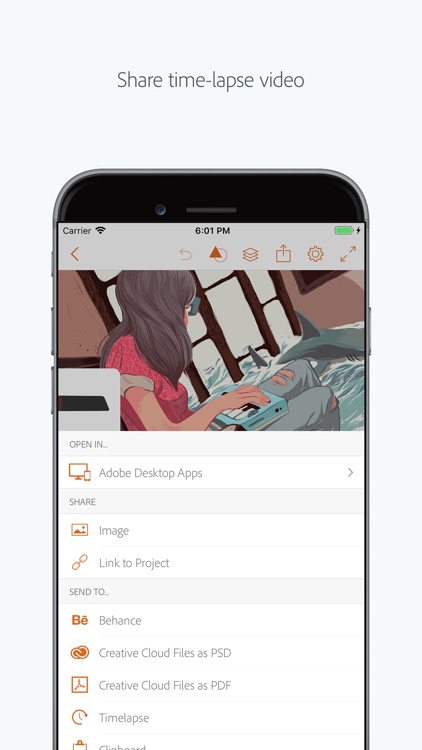 Adobe Illustrator Draw screenshot-3