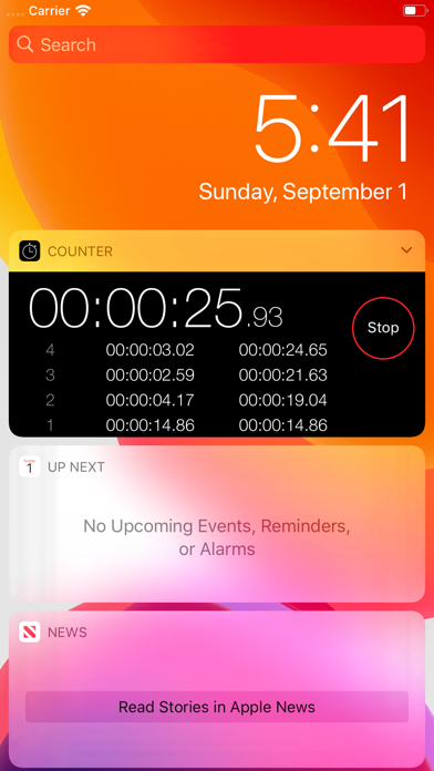 Counter: Stopwatch and Timer Screenshot 8