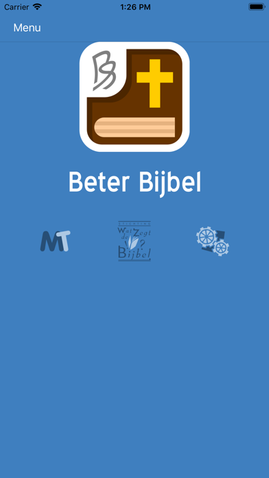 How to cancel & delete Beter Bijbel from iphone & ipad 1