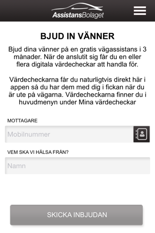 Assistansbolaget screenshot 4