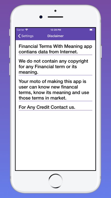 Financial Terms With Meaning screenshot-7