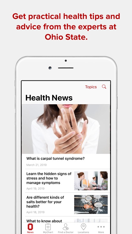 Ohio State MyHealth screenshot-7