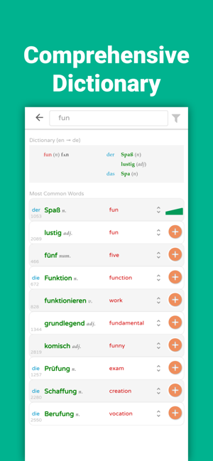 Vocatrain - Learn German(圖2)-速報App