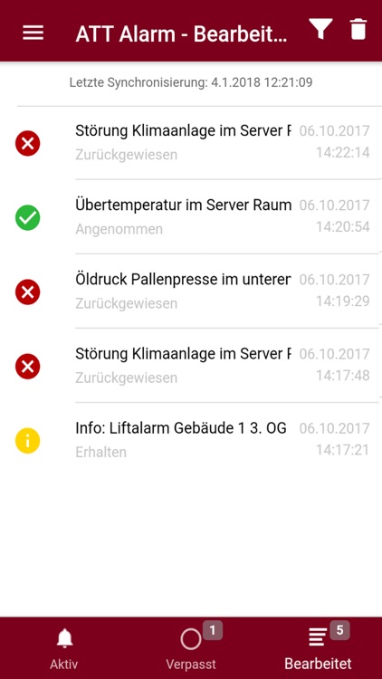 ATT AG - Der Alarmserver screenshot-3