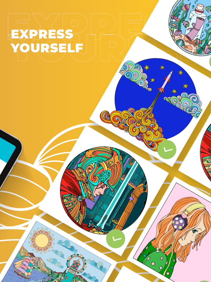 Juicy Paint color by number