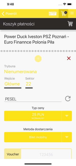 Bilety PSŻ Poznań(圖4)-速報App