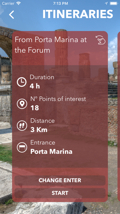 Planet Pompeii Audioguide PRO screenshot 4
