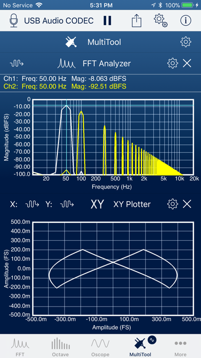 SignalScope Pro 2018 screenshot1