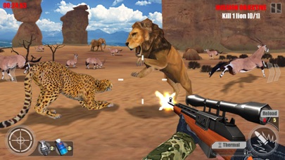 Hunting Offroad 3D screenshot 2