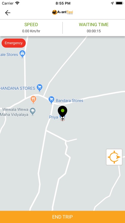 AvantTaxi Driver screenshot-4