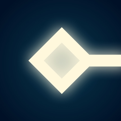 Fluorite: Connect Light Lines Icon
