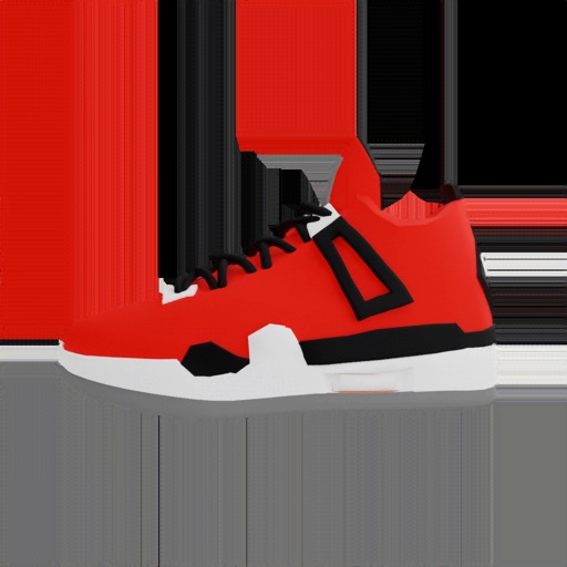 Sneakers 2D Icon