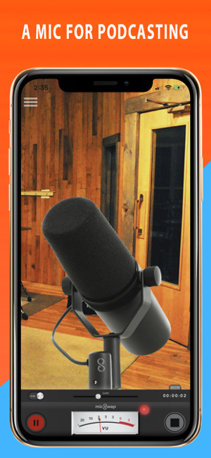 Screenshot ng MicSwap Pro Microphone Modeler