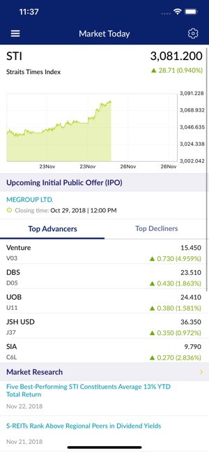 SGX Mobile(圖2)-速報App