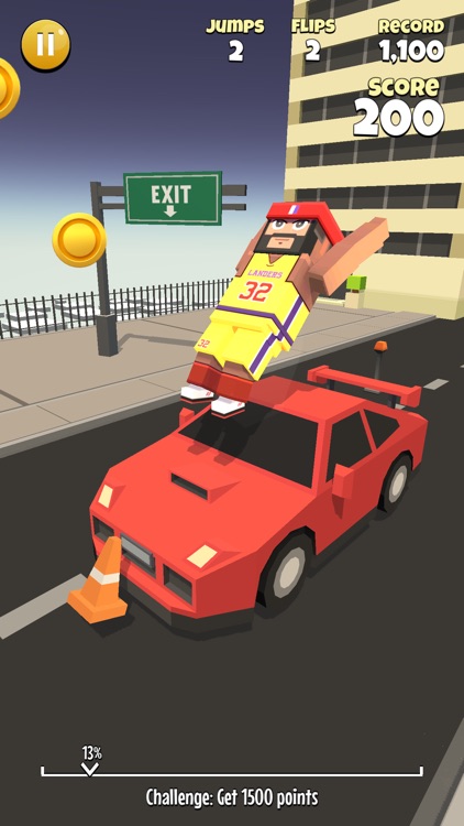 Backflipper screenshot-0