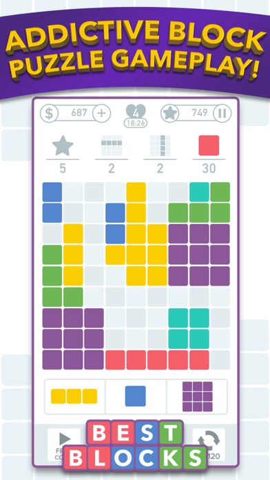 Best Blocks: Block Puzzle Game screenshot 1