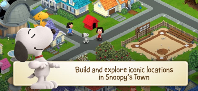 Peanuts: Snoopy Town Tale on AppGamer.com